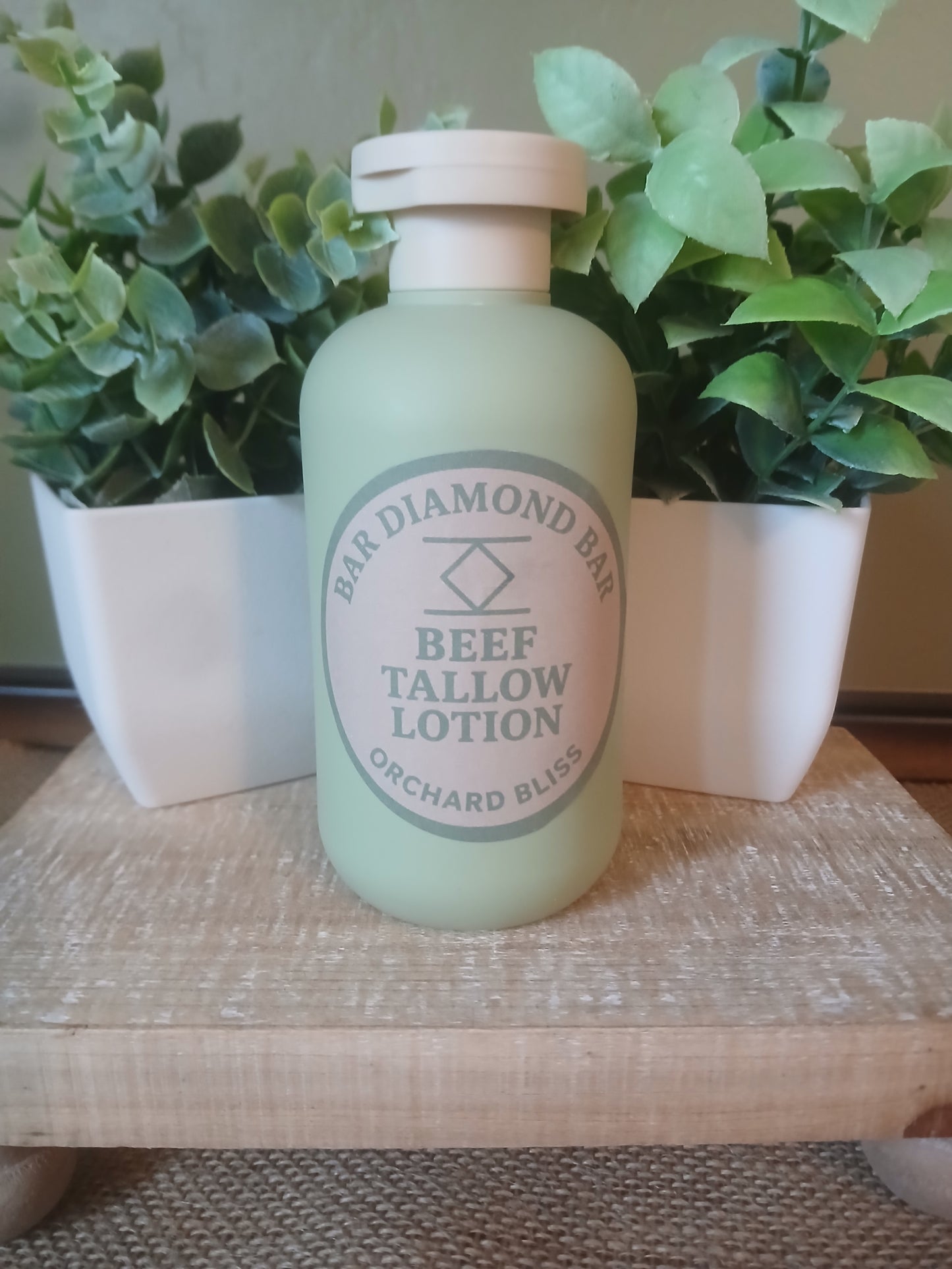 Beef Tallow Lotion