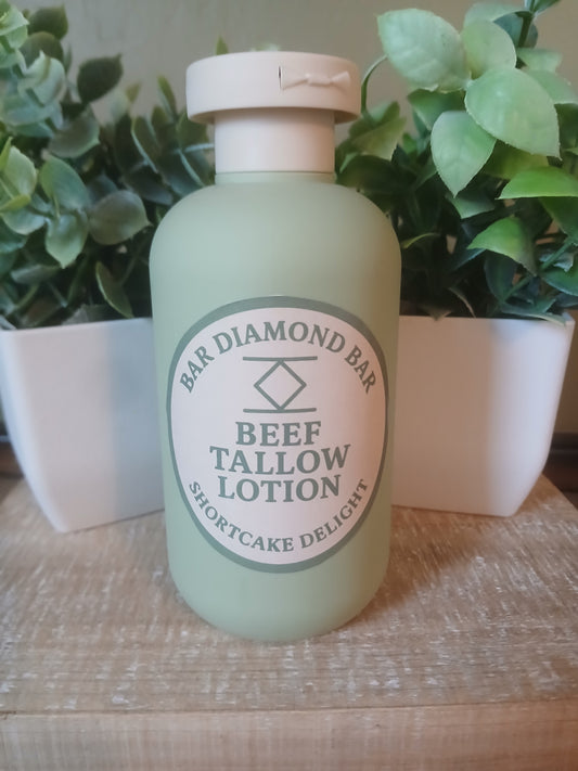 Beef Tallow Lotion
