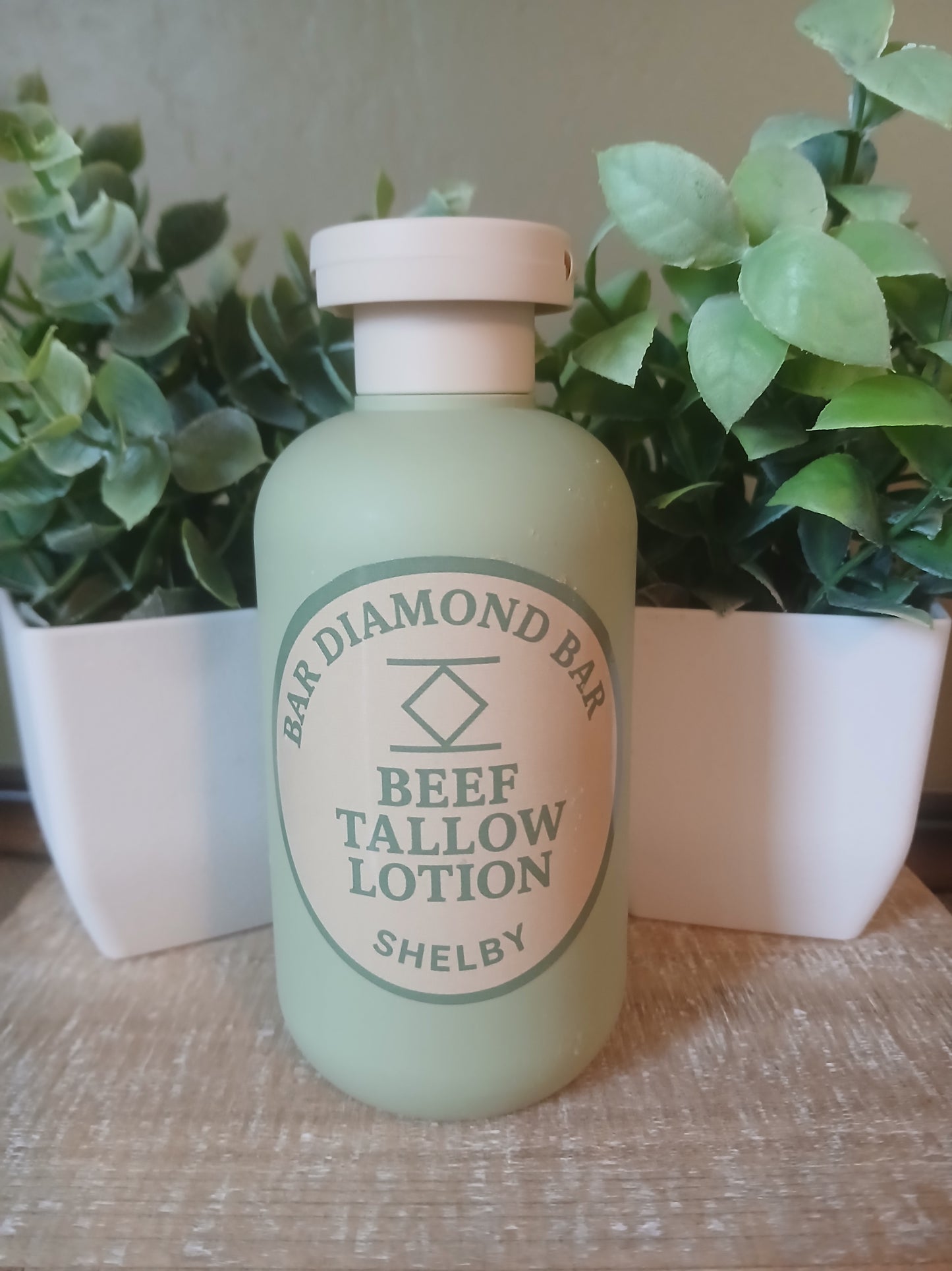 Beef Tallow Lotion