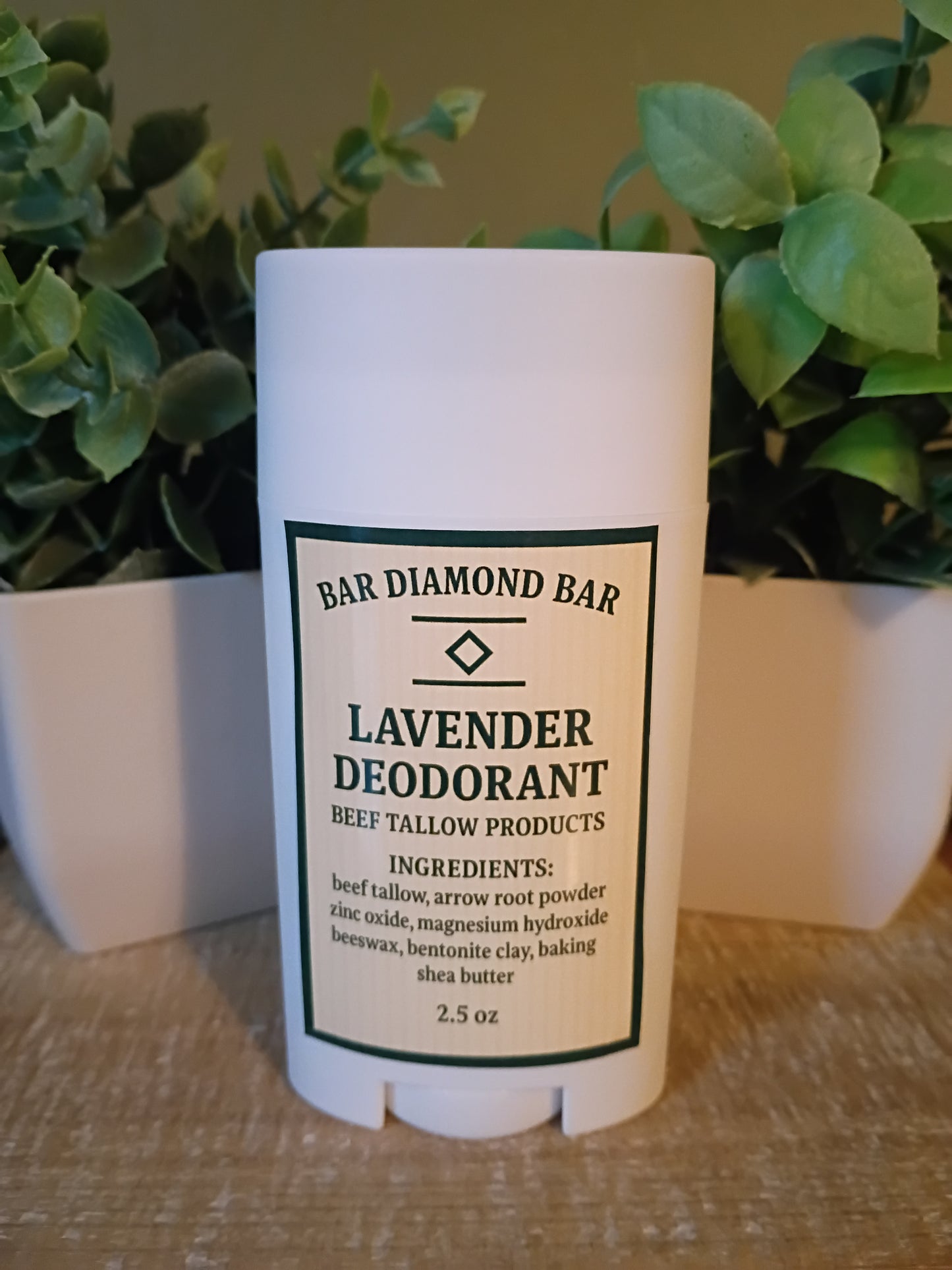 Beef Tallow Deodorant