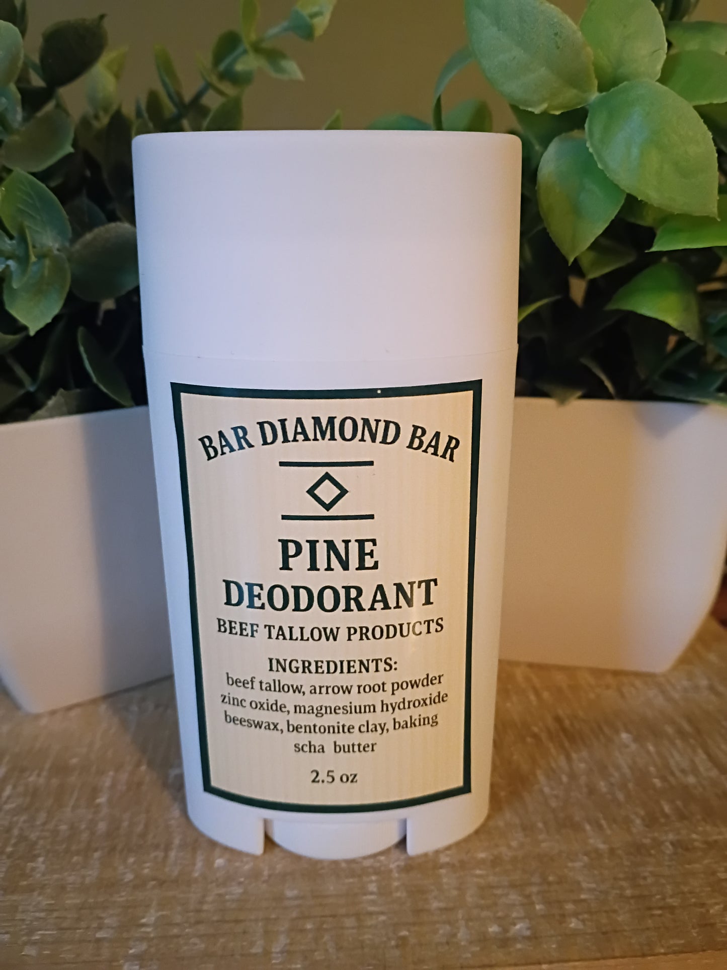 Beef Tallow Deodorant