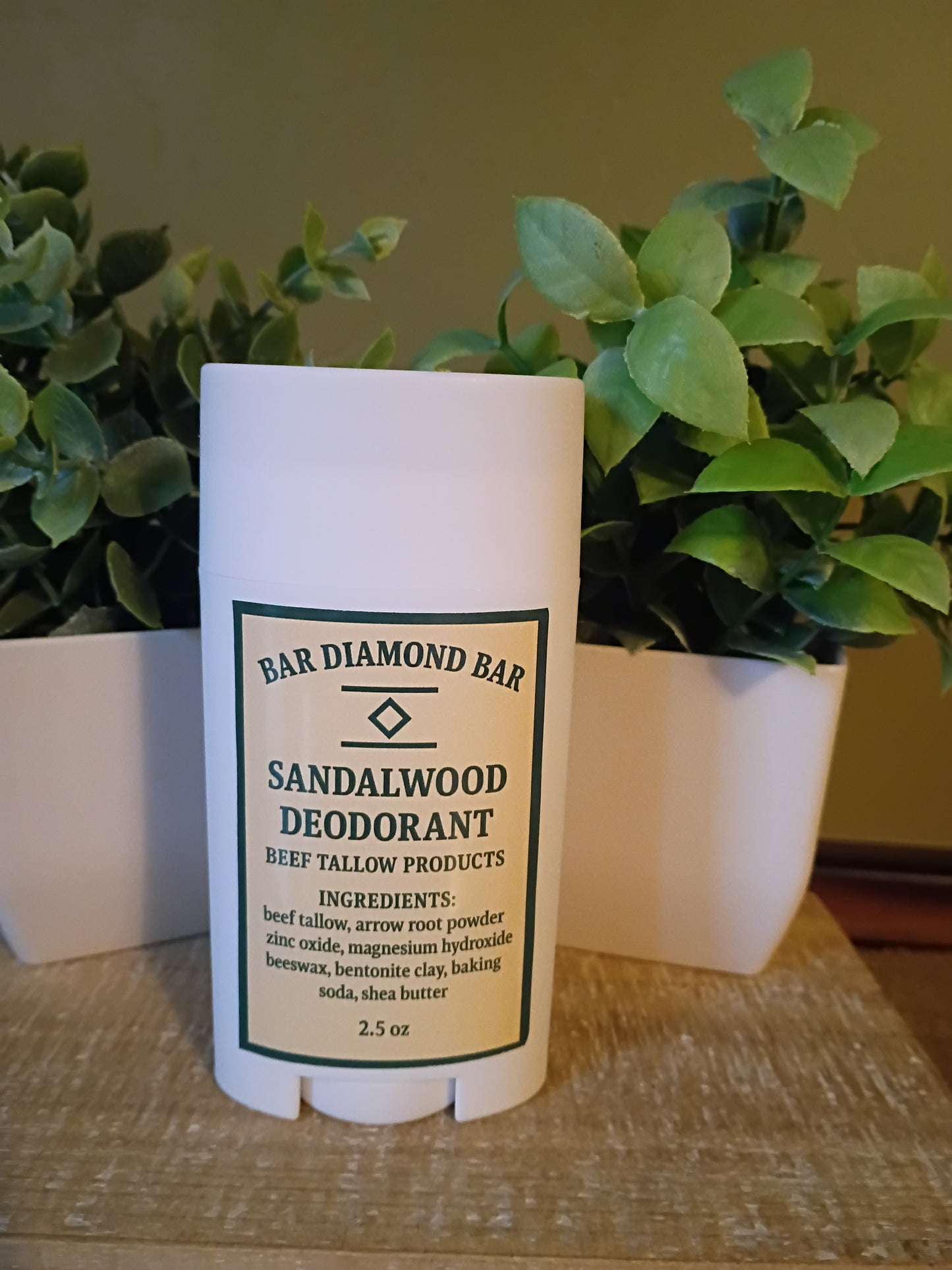 Beef Tallow Deodorant