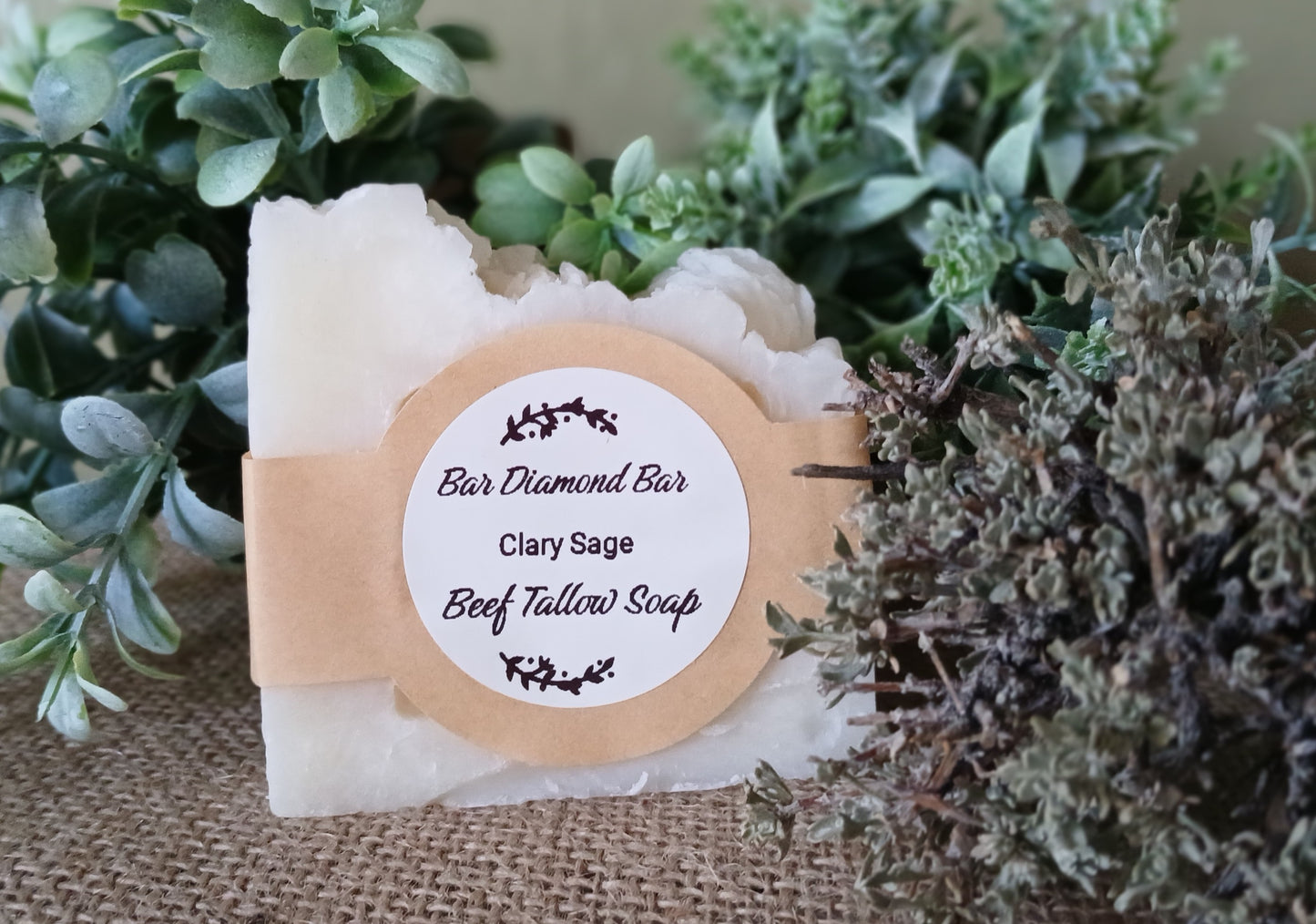 Beef Tallow Soap