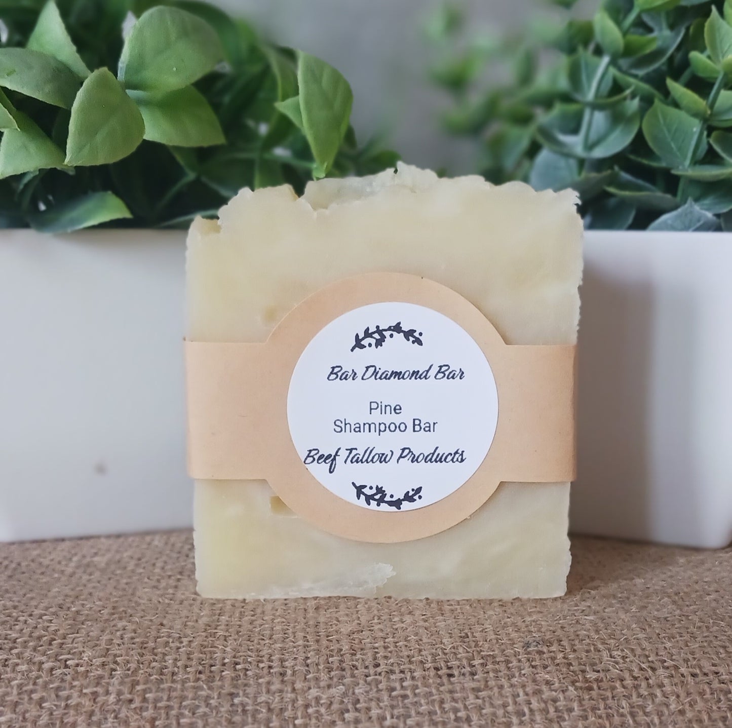 Beef Tallow Shampoo Bar