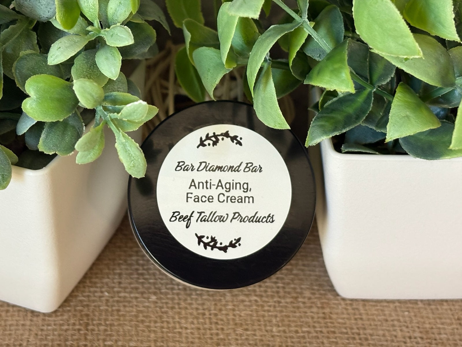 Beef Tallow Anti-Aging Face Cream