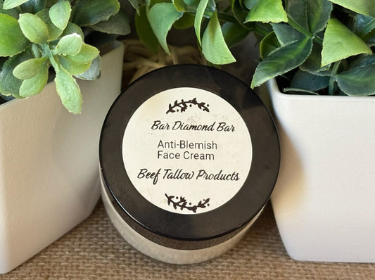 Beef Tallow Anti-Blemish Face Cream