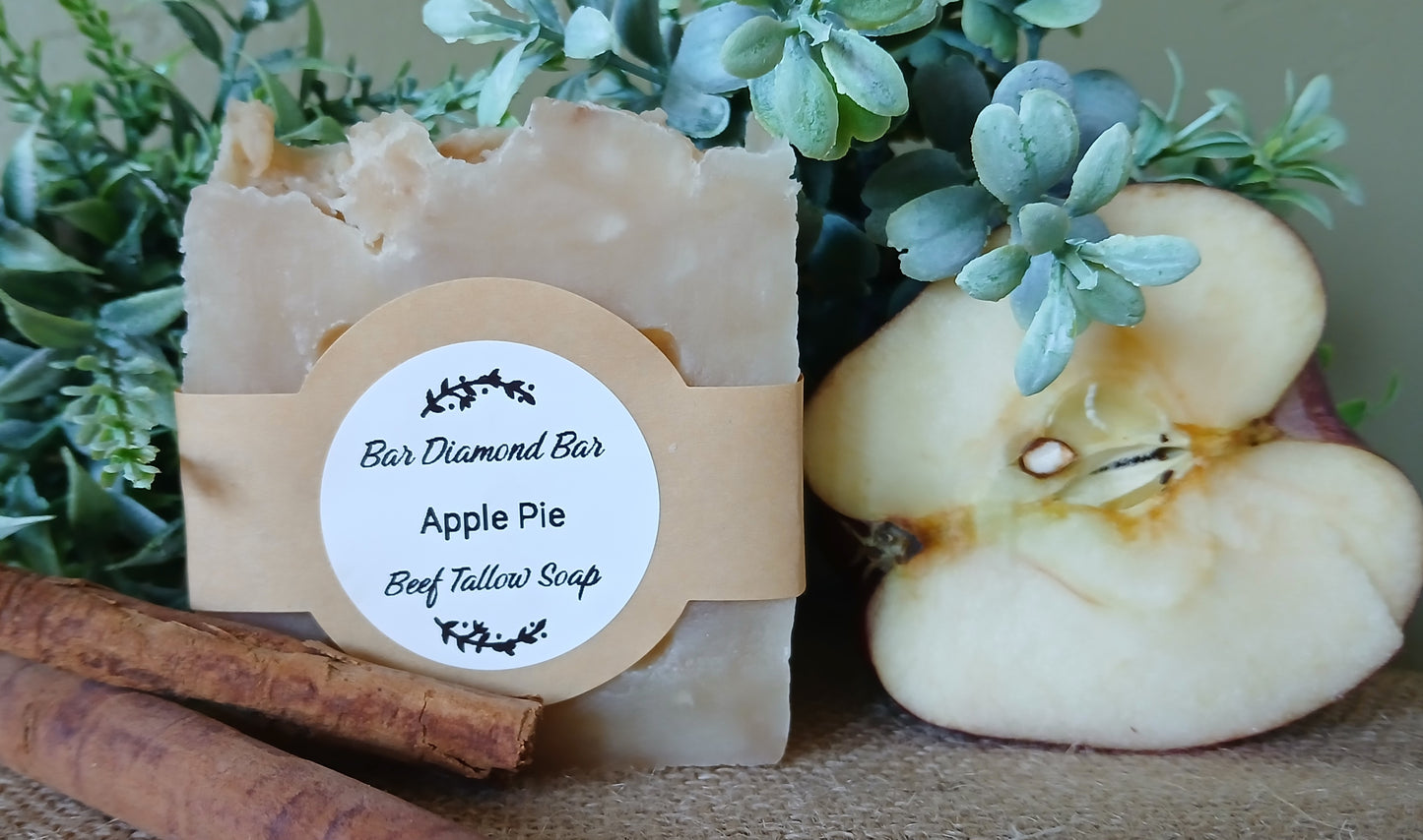 Beef Tallow Apple Pie Soap