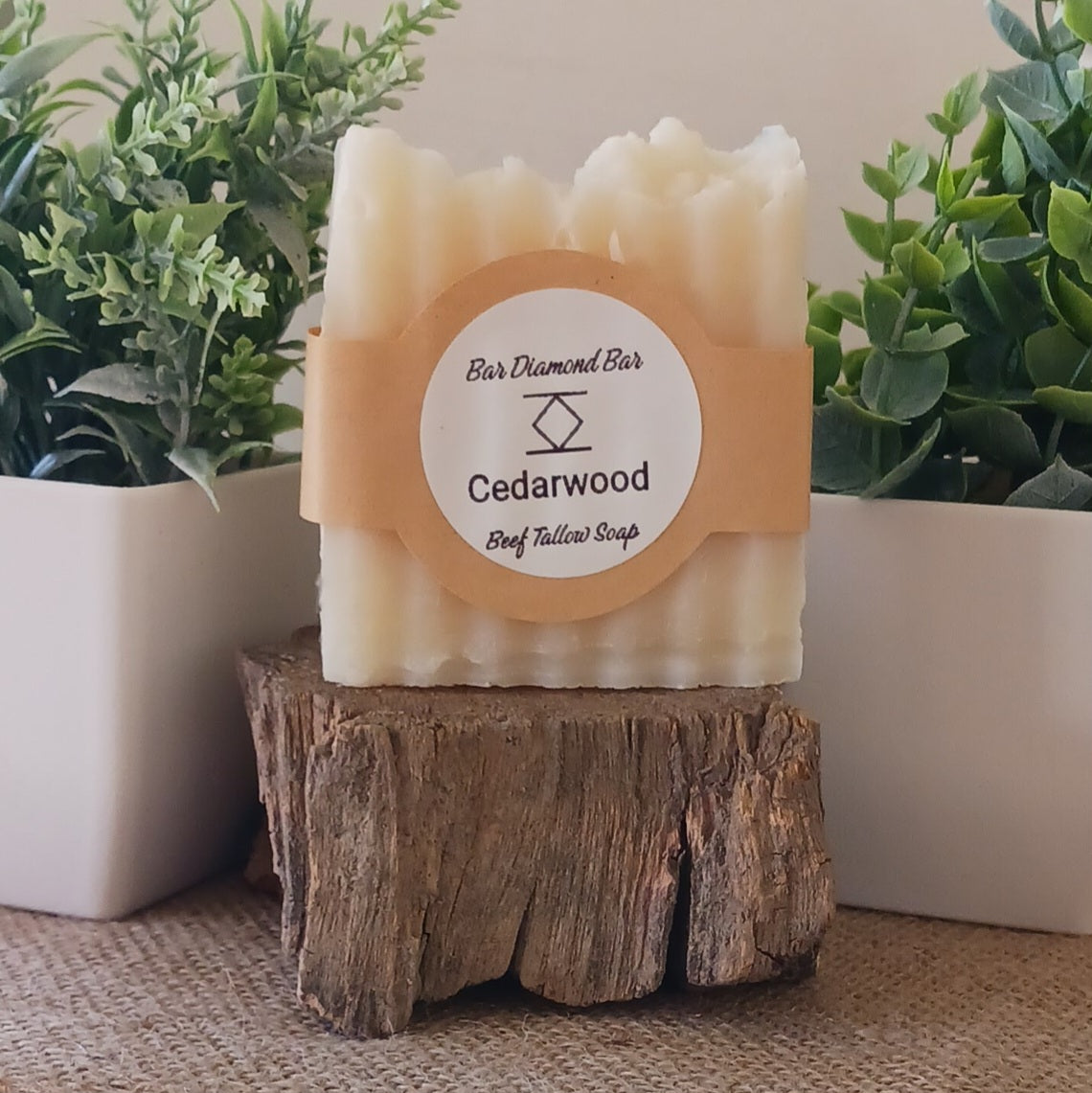 Beef Tallow Cedarwood Soap