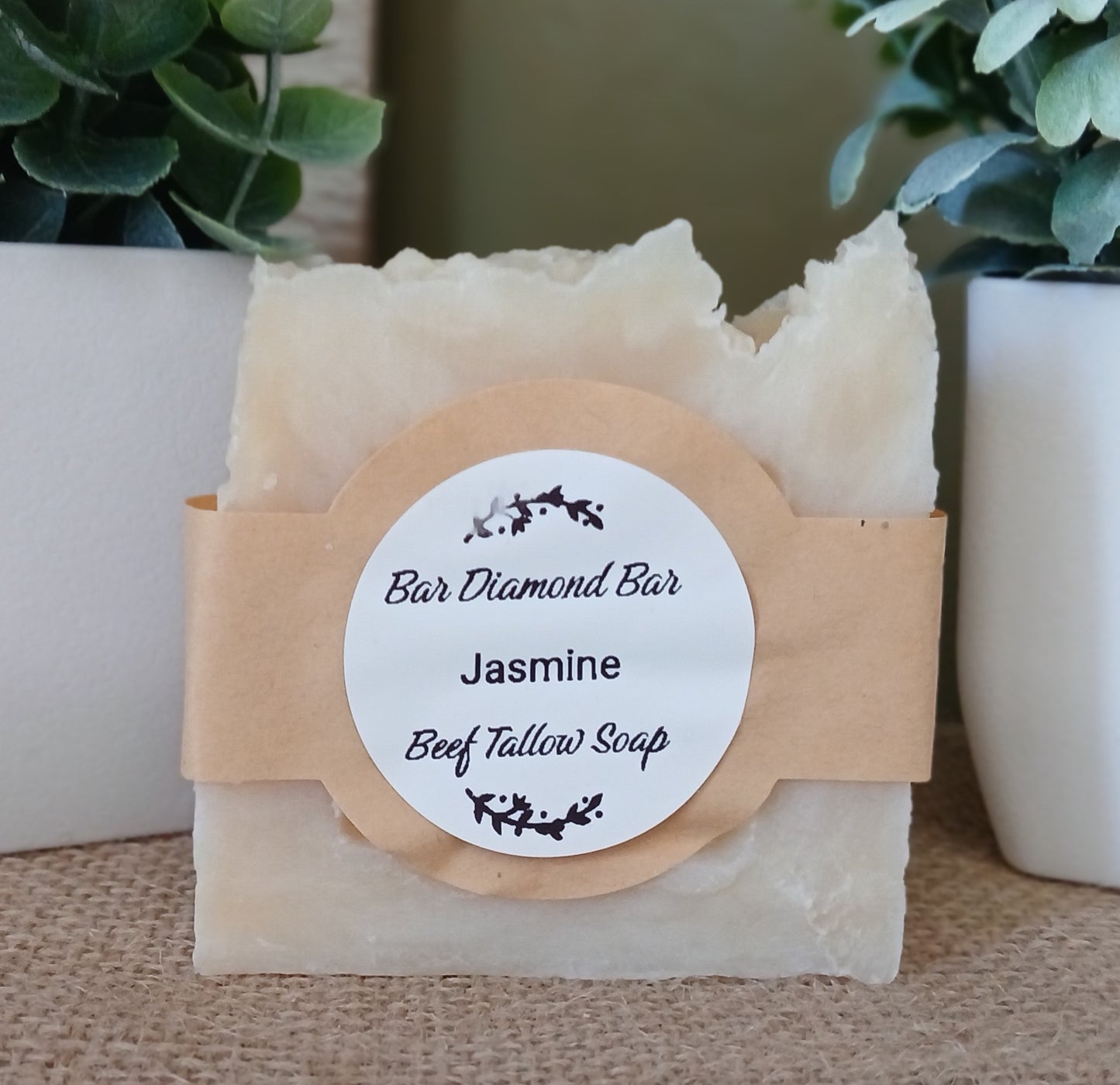 Beef Tallow Jasmine Soap