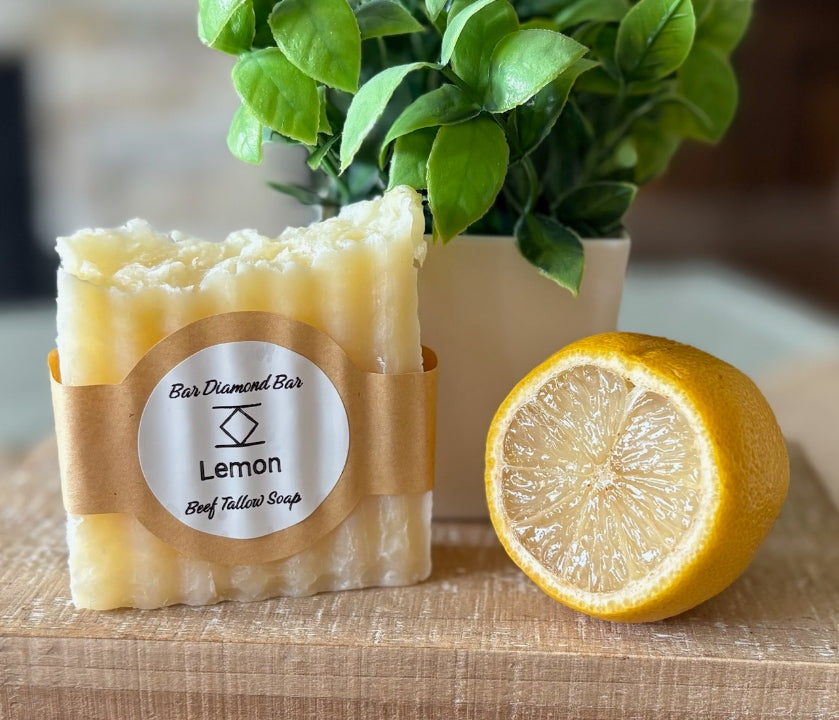 Beef Tallow Lemon Soap