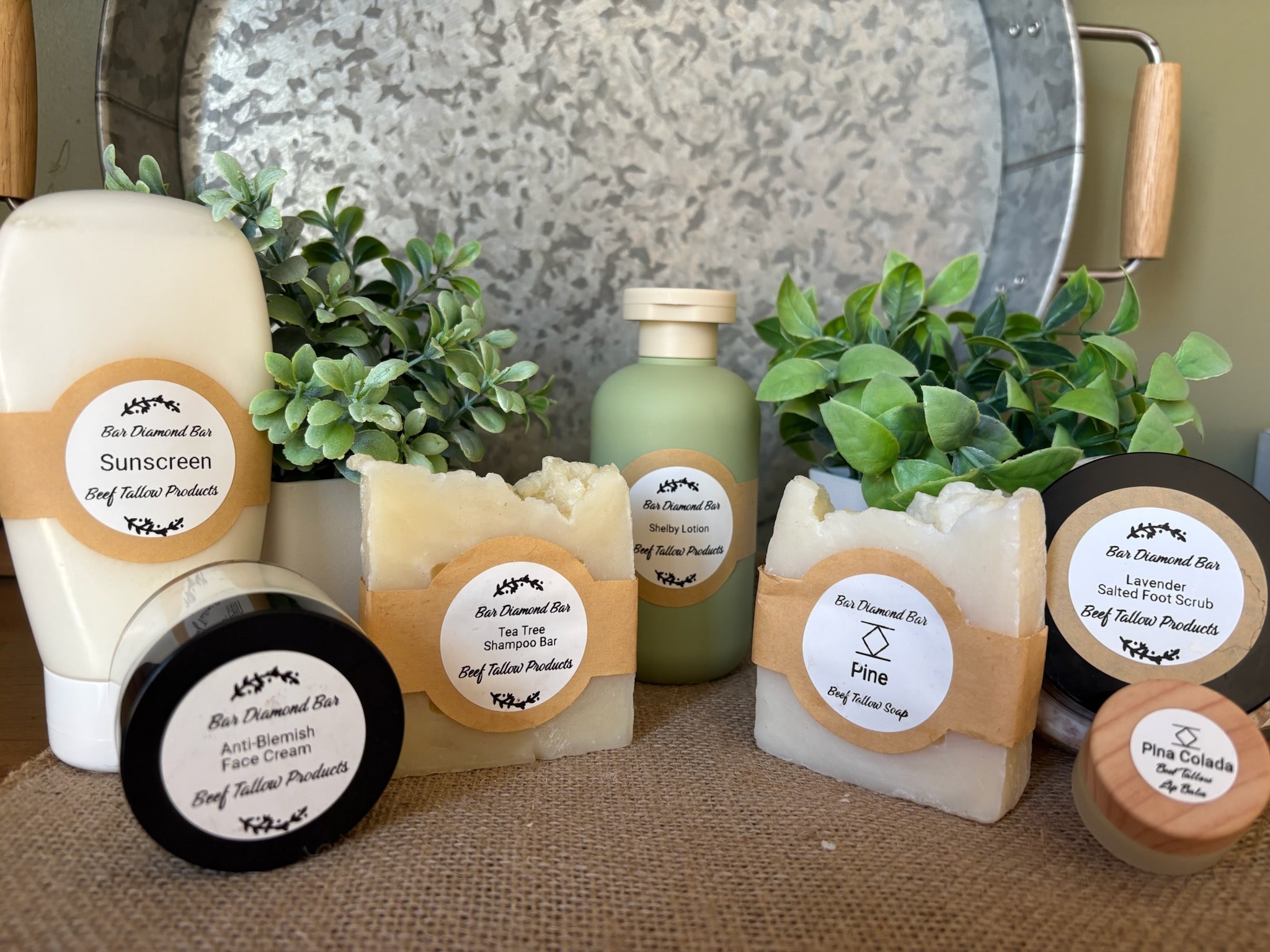 Beef Tallow Products 2