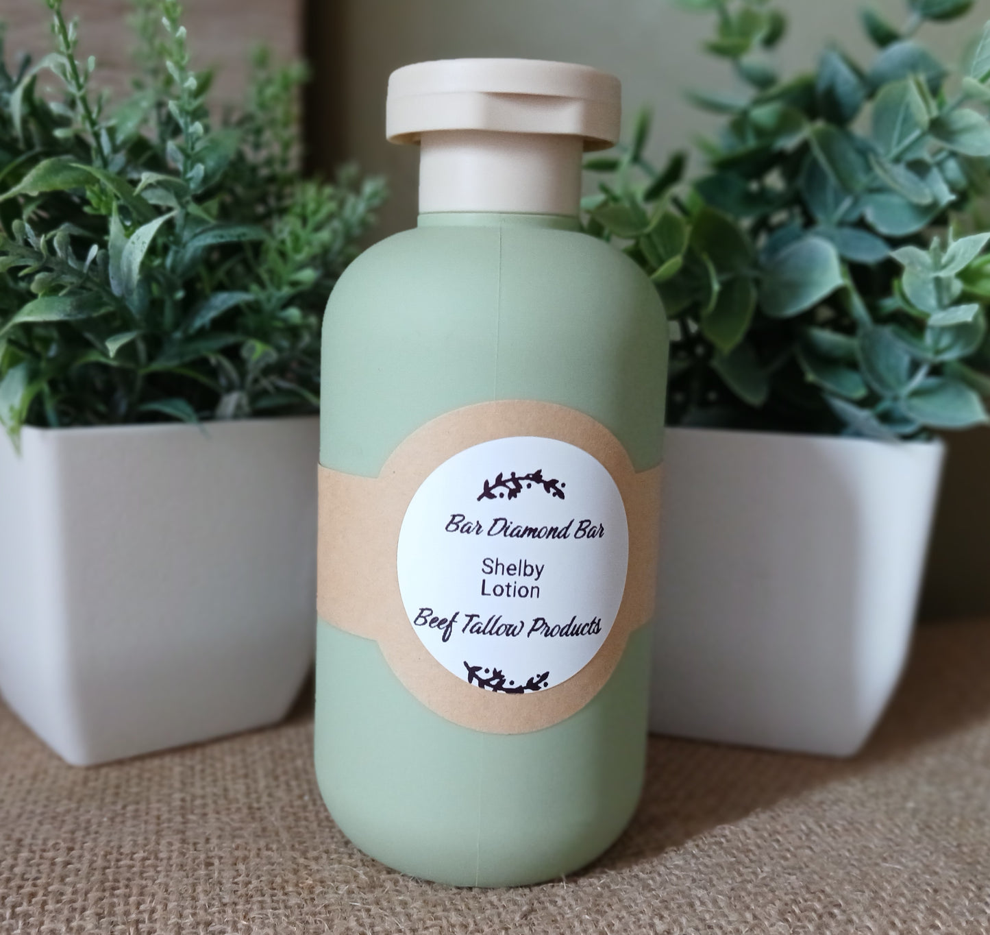 Beef Tallow Shelby Lotion