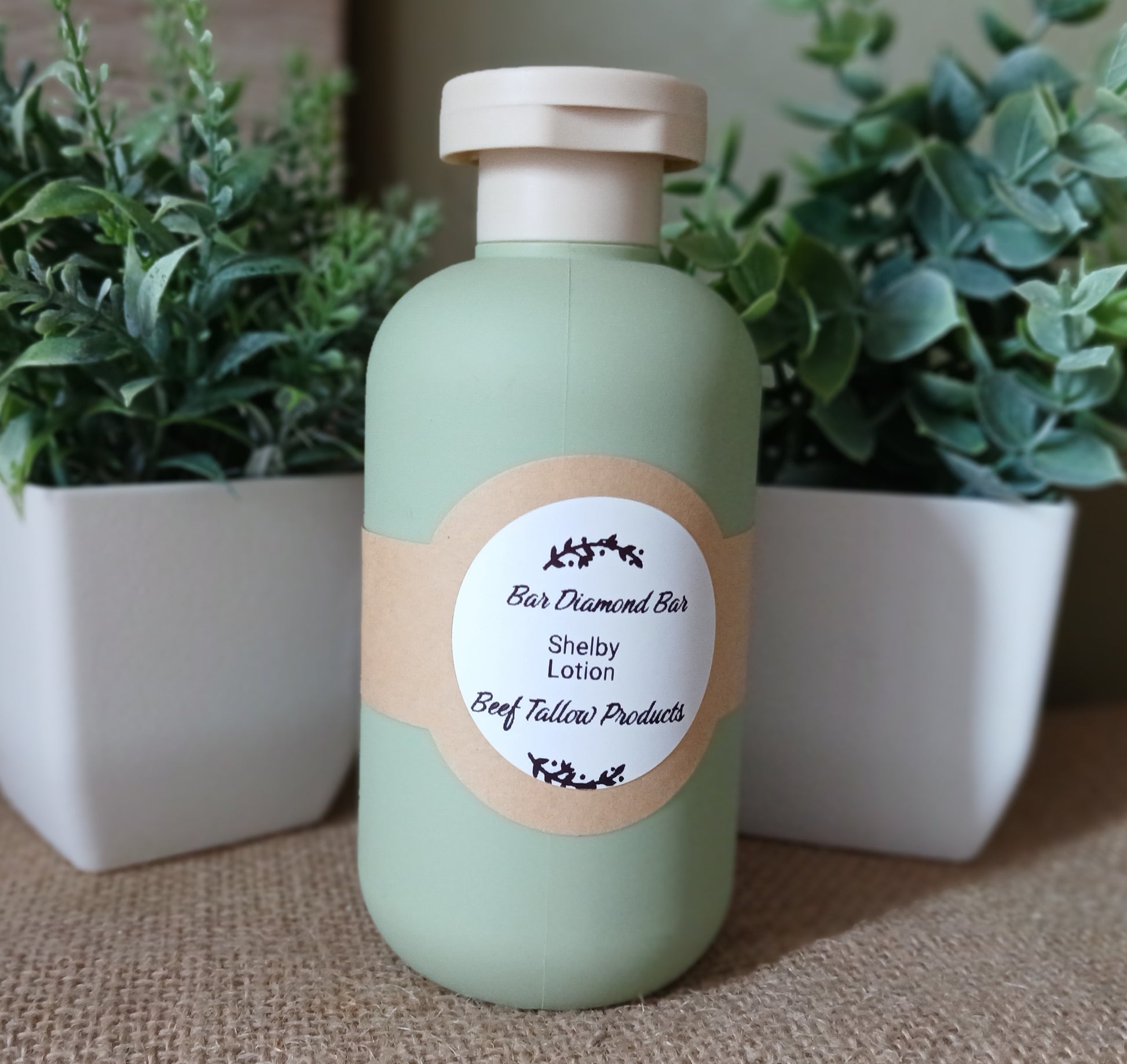 Beef Tallow Shelby Lotion