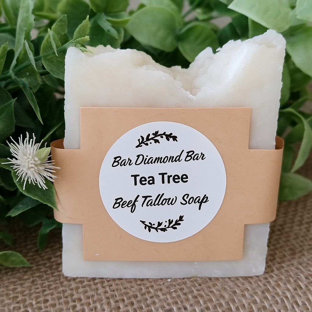Beef Tallow Tea Tree Soap