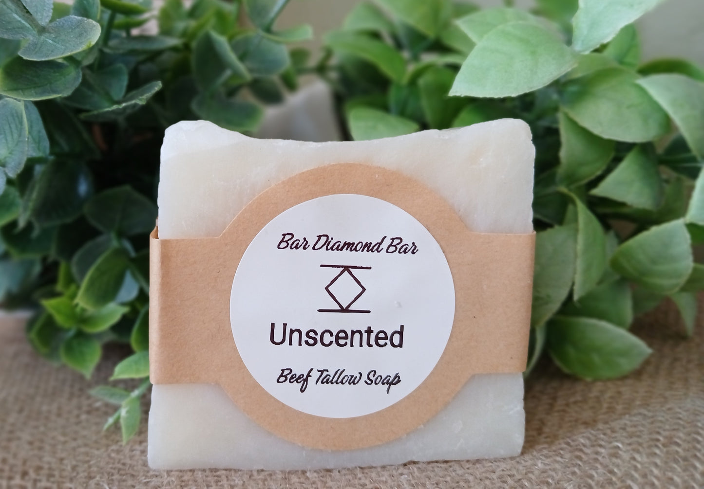 Beef Tallow Unscented Soap