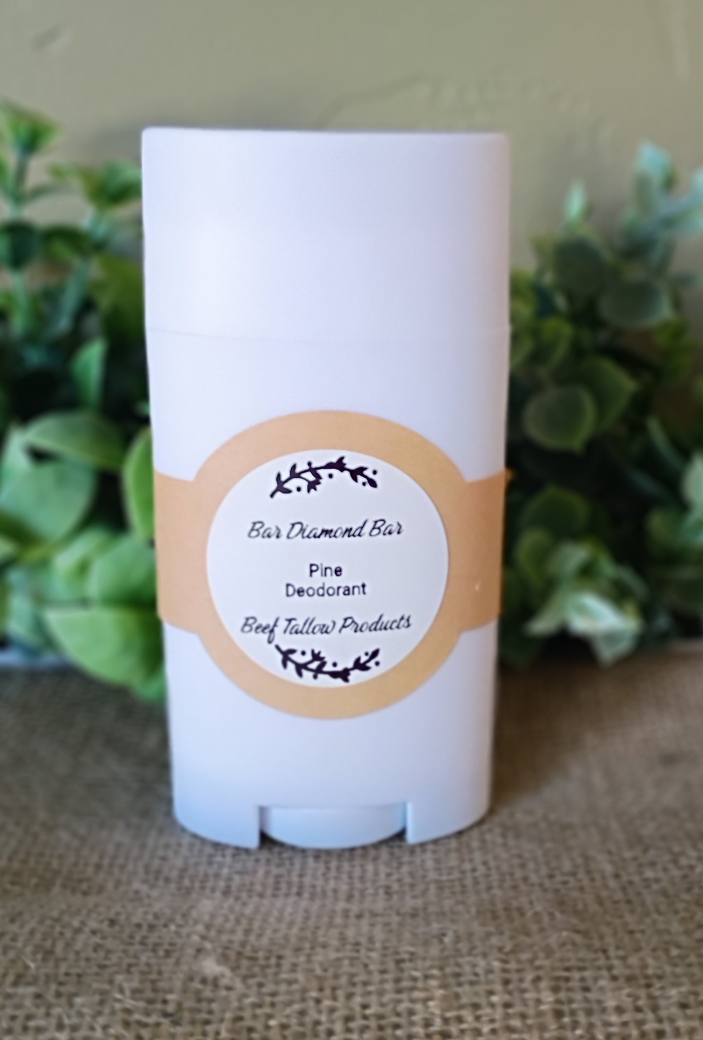 Beef Tallow Deodorant