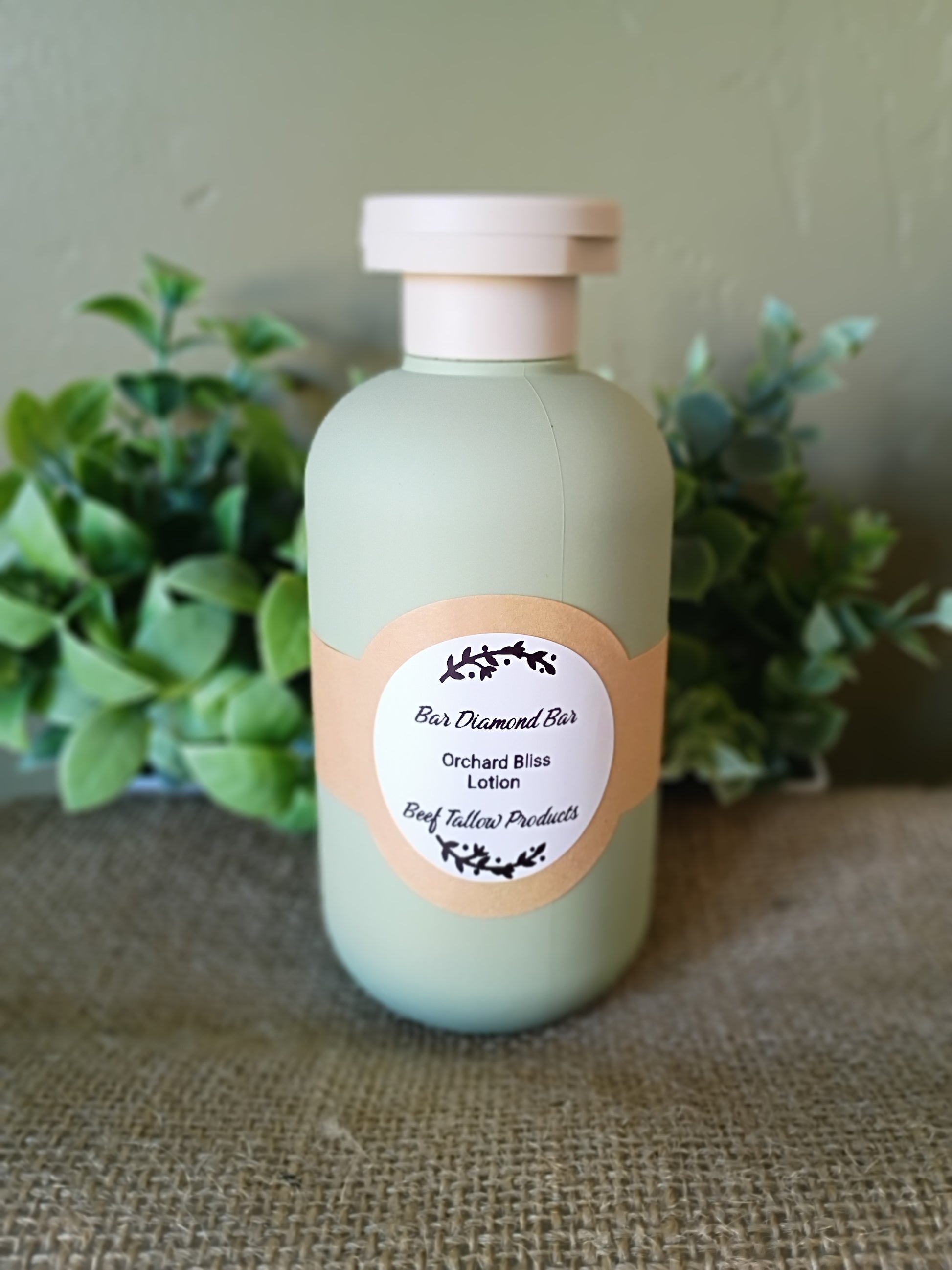 Beef Tallow lotion